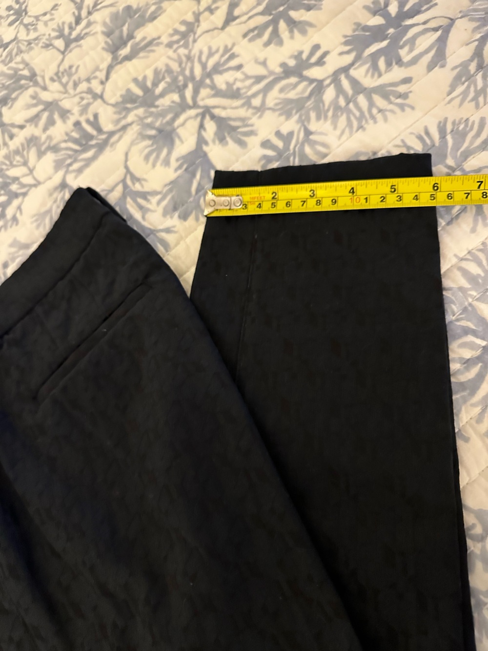 White House Black Market Women’s Black Slim Dress Pants